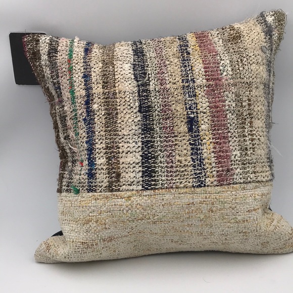 Loloi One Of A Kind Turkish Kilim Rug Pillow Cushion Cover